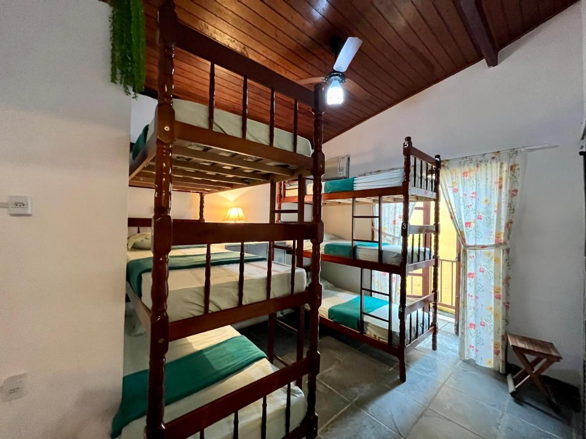 Hostel Papagaio イーリャ・グランデ エクステリア 写真