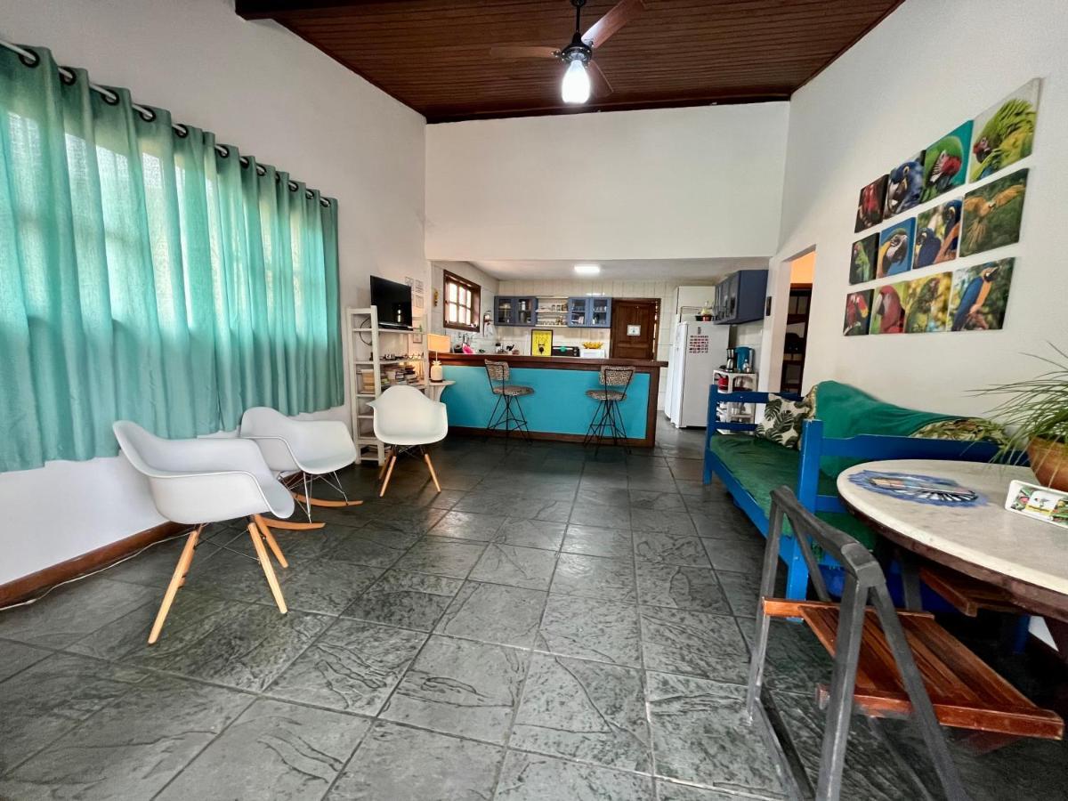 Hostel Papagaio イーリャ・グランデ エクステリア 写真