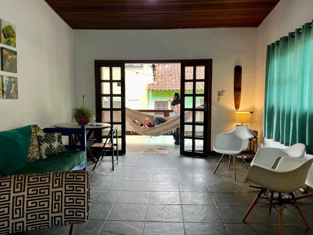Hostel Papagaio イーリャ・グランデ エクステリア 写真