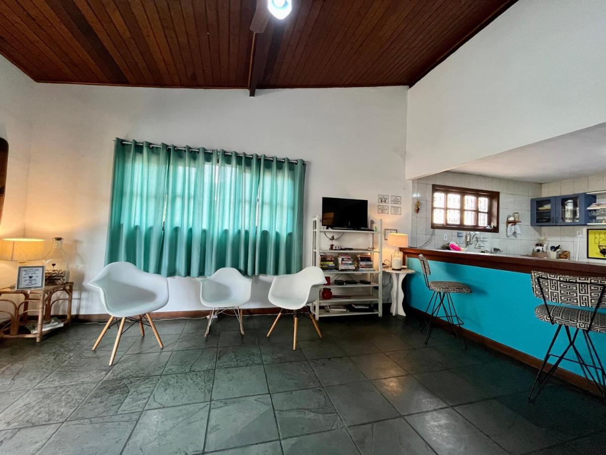 Hostel Papagaio イーリャ・グランデ エクステリア 写真