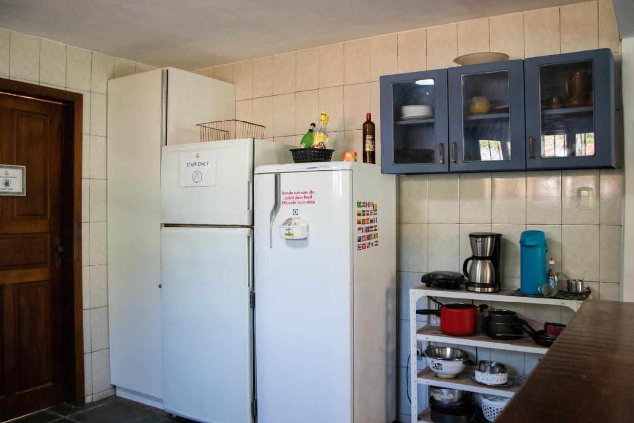 Hostel Papagaio イーリャ・グランデ エクステリア 写真