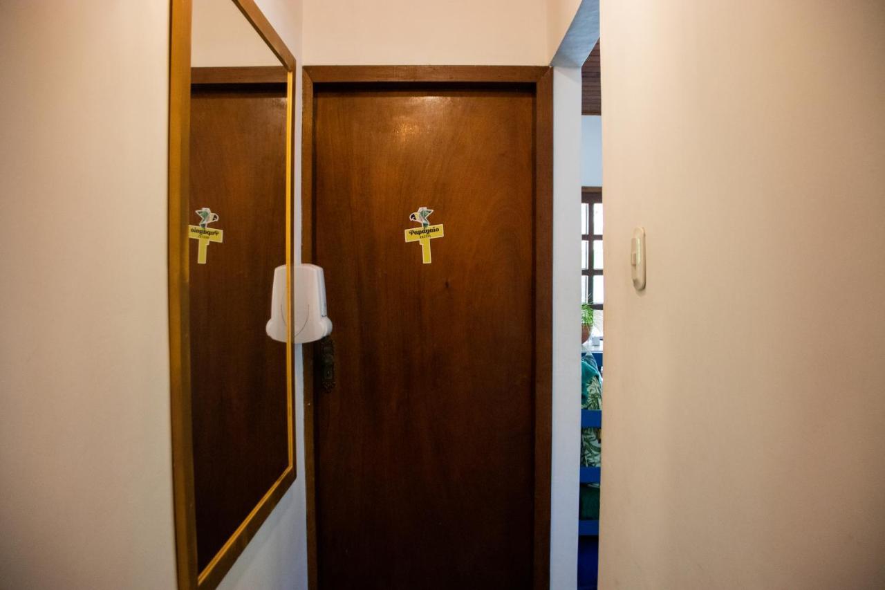 Hostel Papagaio イーリャ・グランデ エクステリア 写真