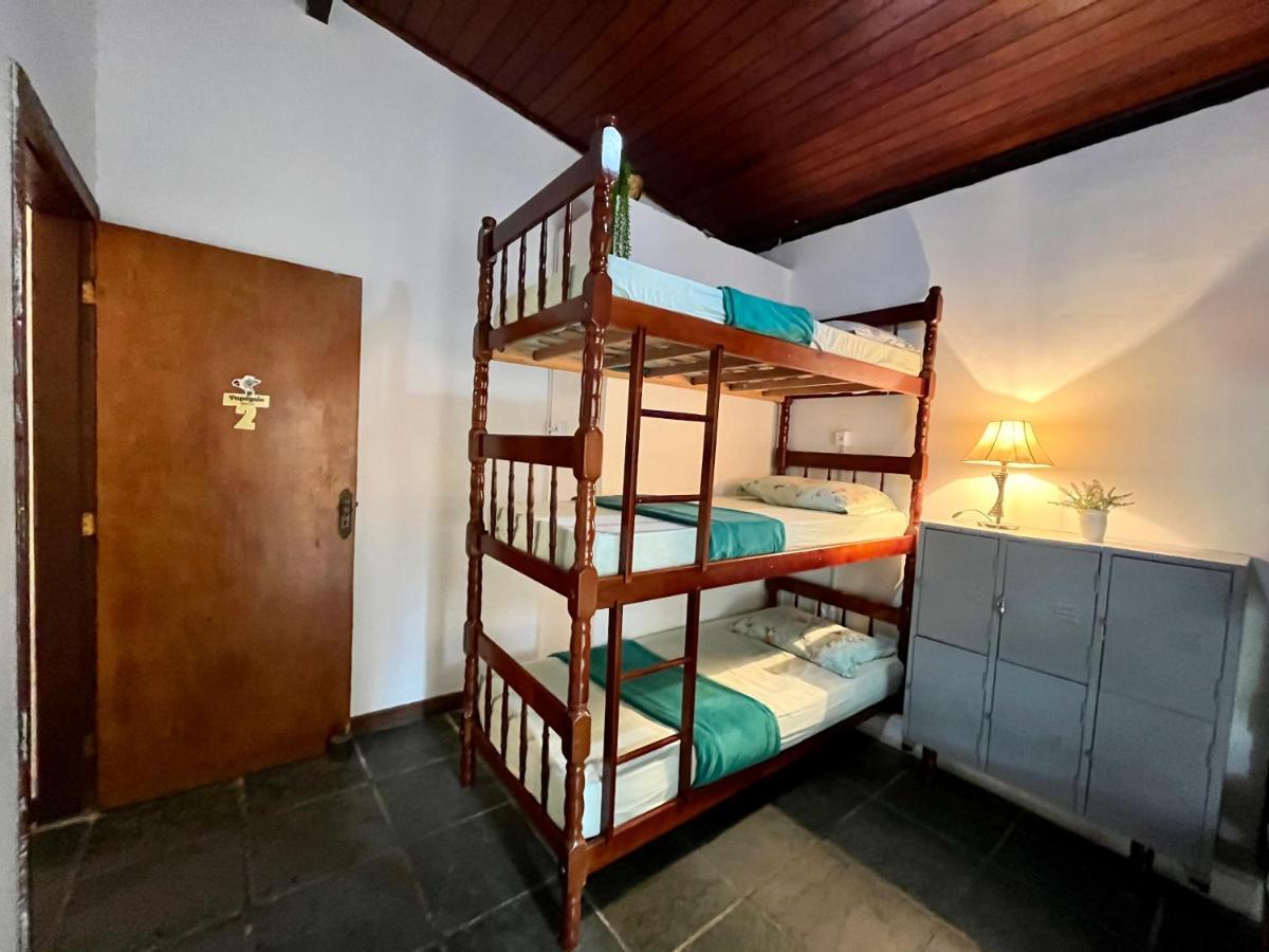 Hostel Papagaio イーリャ・グランデ エクステリア 写真