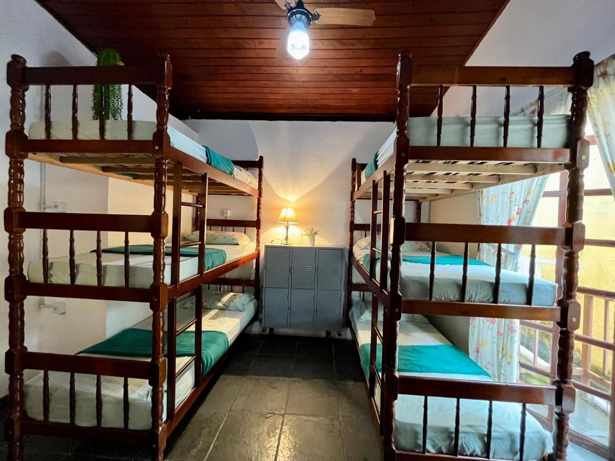 Hostel Papagaio イーリャ・グランデ エクステリア 写真