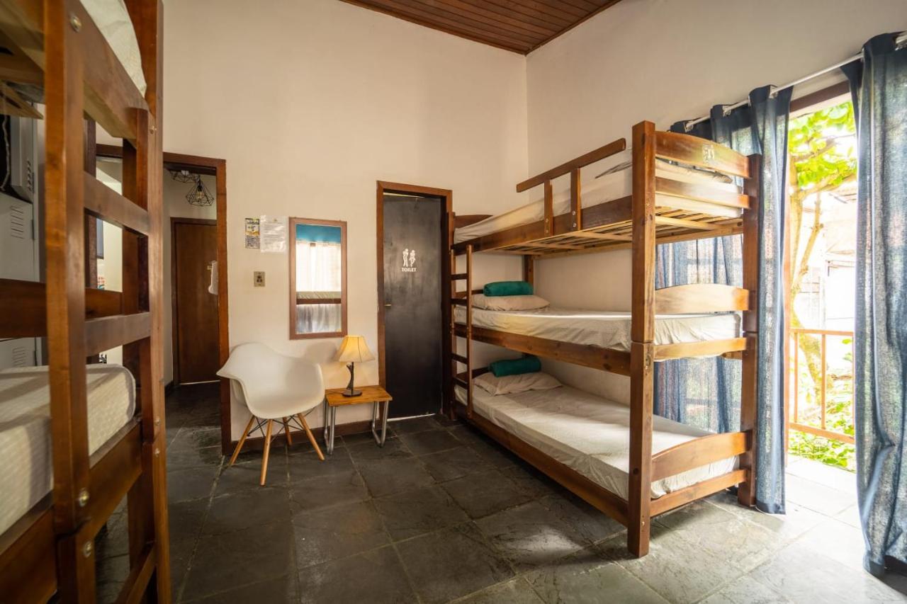 Hostel Papagaio イーリャ・グランデ エクステリア 写真