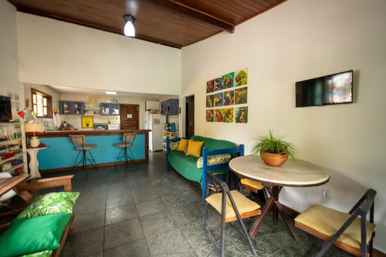 Hostel Papagaio イーリャ・グランデ エクステリア 写真